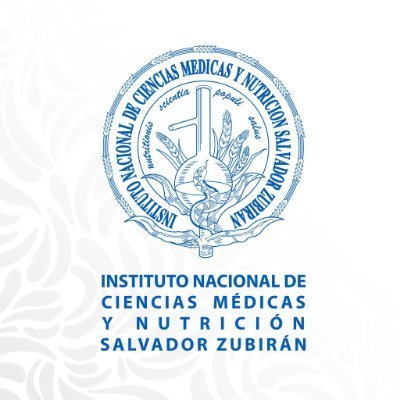 INSTITUTO NACIONAL DE CIENCIAS MEDICAS Y NUTRICION SALVADOR ZUBIRAN